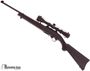 Picture of Used Ruger 10/22 Semi Auto Rifle, 22 LR, Carbine Black Stock, Weaver 3-9x40 Scope, Case, 1 Magazine, Excellent Condition