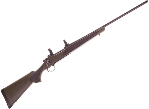 Picture of Used Remington 700 XCR II Bolt Action Rifle - 270 Win, 24", Black TriNite, Synthetic Hogue OverMolded Grip & Fore-end , Leupold Dual Dovetail 30mm Scope Rings, Very Good Condition