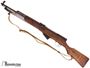 Picture of Used Siminov SKS Semi Auto Rifle, 7.62x39, Wood Stock, Blade Bayonet, Sling, Matching Numbers, 1954 Tula, Very Good Condition