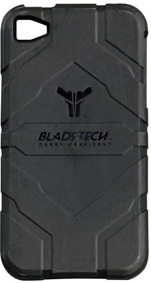 Picture of Blade-Tech Accessories, Phone Cases - iPhone 4/4s Case, w/o Stand, Black
