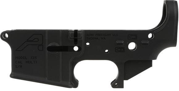 Picture of Aero Precision Lowers, Stripped Lowers - AR15 Stripped Lower Receiver, Gen 2, Anodized Black