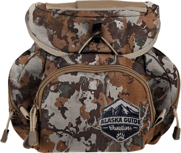 Picture of Alaska Guide Creations Binocular Harness Packs - Kodiak Cub Bino Pack, Fusion Camo, Fits Up To 10x42 Binoculars, & Medium Sized Rangefinders