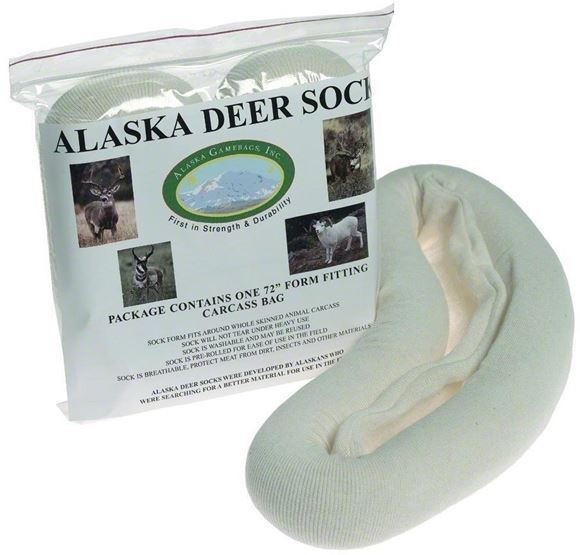 Picture of Alaska Game Bags - Alaska Deer Sock, Form Fitting Carcass Bags, 72", Pre-rolled