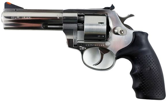 Picture of Alfa-Proj ALFA Steel 9251 DA/SA Revolver - 9mm, 4.5", Stainless, Steel, 6rds, Adjustable Sight
