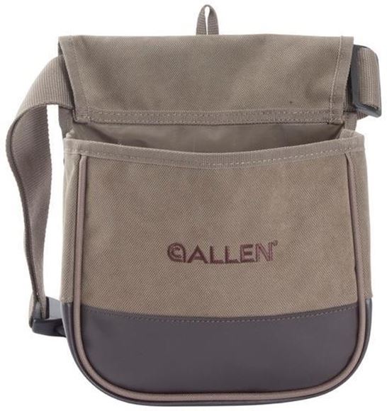 Picture of Allen Shooting Accessories, Shooting Bags - Select Canvas Double Compartment Shell Bag