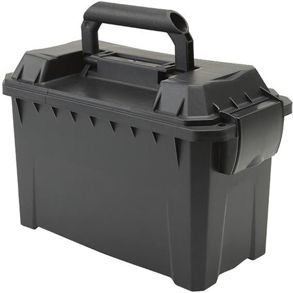 Picture of Allen Shooting Accessories, Shell Holders - Dry Box, Black, Small, 9.5"x4.5"x5.75", Lockable, Waterproof Sealed Lid