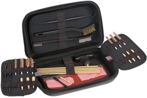 Picture of Allen Shooting Accessories, Gun Care - Krome Rifle/Handgun Mobile Cleaning Kit