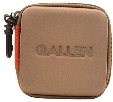 Picture of Allen Shooting Accessories, Shooting Bags - Eliminator Choke Tube Case, Holds 6 Choke Tubes, Black/Coffee/Copper