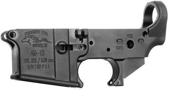 Picture of Anderson Manufacturing Lower Receivers - AR-15 Stripped Lower, 7075-T6, Multi Caliber