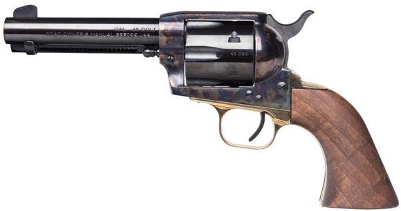 Picture of Arminius WSA (Western Single Action) Single Action Revolver - 357 Magnum, 4.75", Case Harden, 6rds