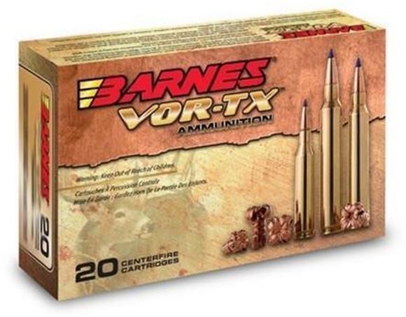 Picture of Barnes VOR-TX Premium Hunting Rifle Ammo - 300 Win Mag, 180Gr, TTSX BT, 200rds Case