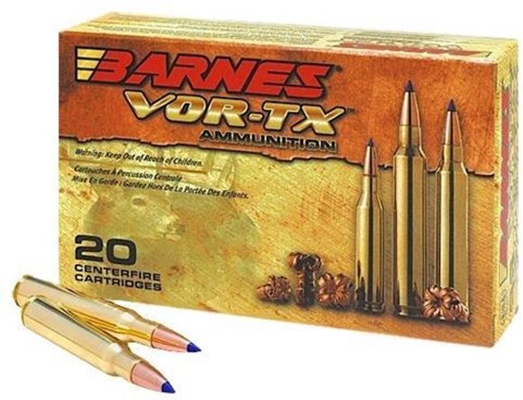 Picture of Barnes VOR-TX Premium Hunting Rifle Ammo - 300 WSM, 150Gr, TTSX BT, 200rds Case
