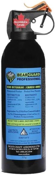Picture of BearGuard Profession Bear Deterrent - 225g