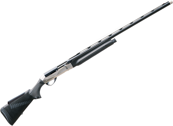 Picture of Benelli Super Sport Semi-Auto Shotgun - 12Ga, 3", 28", Vented Rib, Blued, Ported, Carbon Fiber Finish ComforTech Stock, 4rds, Red-Bar Front & Metal Mid-Bead Sights, Extended Chrome Crio Chokes (C,IC,M,IM,F)