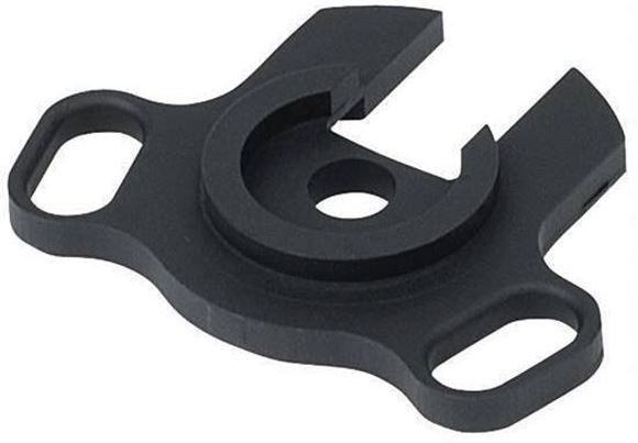 Picture of Blackhawk Long Gun Accessories - Single Point Sling Adapter For Snap Hooks, Phosphate Finish, For Remington 870/11-87/1100 12Ga