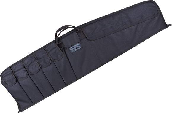 Picture of Blackhawk Bags & Cases - Sportster Tactical Rifle Case, Large, With Carry Strap & Mag Pouches, 44"x12.5"x3"