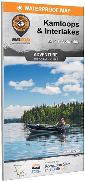 Picture of Backroad Mapbooks, Adventure Map - British Columbia, Kamloops & Interlakes, 3rd Edition