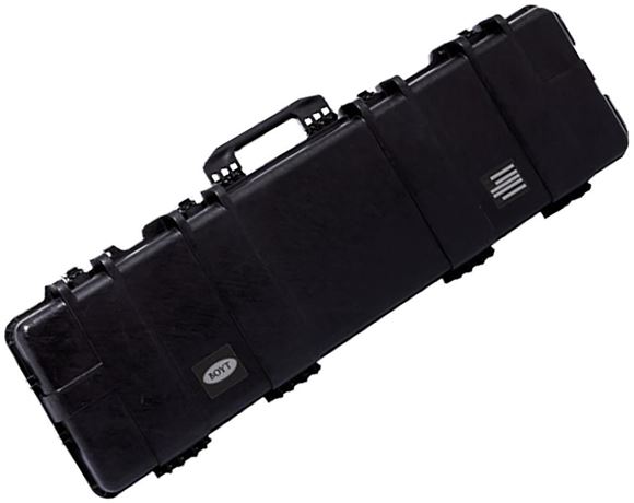 Picture of Boyt Gun Cases, Hard Gun Cases - H-48 Single Long-Gun Case, 50" x 12.5" x 5", Black