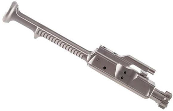 Picture of Brownells AR-15 Parts - Light Weight M16 Bolt Carrier Group (BCG), 5.56mm/223 Rem/300 Blk, 8.2 Oz, NiB Nickel
