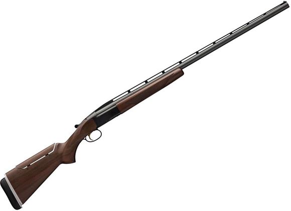Picture of Browning BT-99 Adjustable B&C, Extractor Only, Single Shot Shotgun - 12Ga, 2-3/4", 34", Vented Rib, Polished Blued, Blued Finish Steel Receiver, Satin Finish Walnut Stock w/ Inflex Recoil Pad, Adjustable Butt Plate & Comb, Ivory Bead Front Sight, Invecto