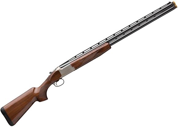 Picture of Browning Citori CX White Over/Under Shotgun - 12Ga, 3", 30", Lightweight Profile, Wide Vented Rib, High Polished Blued, Grade II American walnut stock with Inflex recoil pad, Silver Nitride Receiver, Ivory Bead Front & Mid-Bead Sights, Invector-Plus Mida