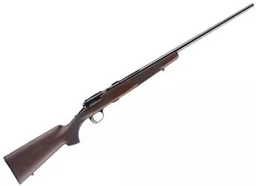 Picture of Browning T-Bolt Sporter Bolt Action Rifle - 22 LR, 22", Medium Sporter Contour, Polished Blued, Satin Grade I Black Walnut Stock, 10rds