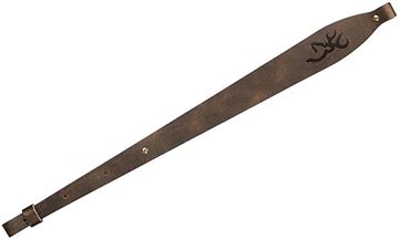 Picture of Browning Rifle Slings - Big Buckmark Sling, Distressed Brown