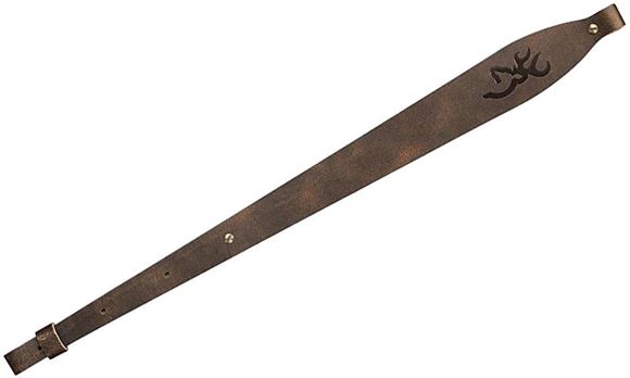 Picture of Browning Rifle Slings - Big Buckmark Sling, Distressed Brown