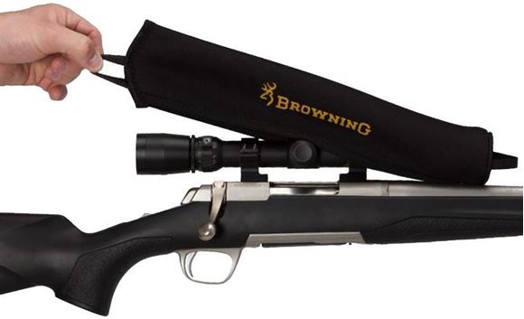 Picture of Browning Shooting Accessories - Neoprene Scope Cover, Large, Fits 50mm Lens, Black