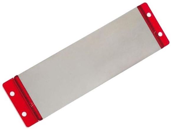 Picture of Buck Sharpeners - EdgeTek Bench Stone (Medium), 100% Diamond Coated Surface, 750 Medium Grit Single Side, Red, 6" x 2", Clam