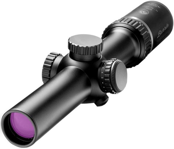 Picture of Burris Riflescope, MTAC & FastFire 3 Combo - 1-4x24mm, 30mm, Illuminated Ballistic AR, 1/2 MOA Click Value, CR2032, W/ Cant Mounted FastFire 3 Redot & AR PEPR Mount