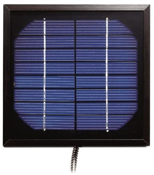 Picture of Bushnell Trailcams - Trailscout Solar Panel, Power Source, For Use With Trail Scout Pro With Night Vision