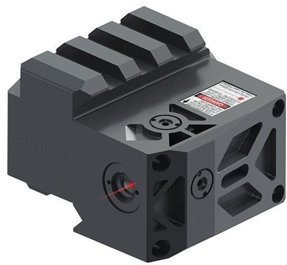 Picture of Bushnell Rush Laser Sight - Red Laser, Black Body