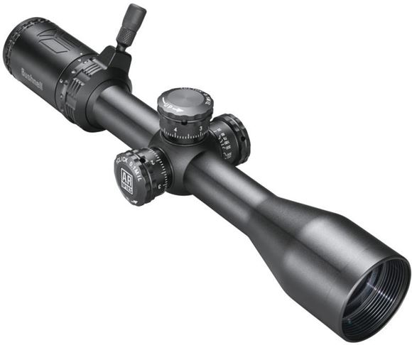 Picture of Bushnell AR Optics Hunting/Tactical Riflescopes - 3-9x40mm, 1", Matte, Drop Zone-223 BDC, Tactical Target Style Turrets, 1/4 MOA Click Value, Side Parallax Adjustment, Fully Multi-Coated, Waterproof/Fogproof/Shotckproof