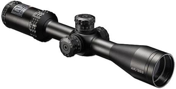 Picture of Bushnell AR Optics Riflescopes - 4.5-18x40mm, 1", Matte Black, Drop Zone 223 BDC, Tactical Target Style Turrets, .1 Mil Click Value, Side Parallax Focus, Fully Multi-Coated, Waterproof/Fogproof/Shotckproof