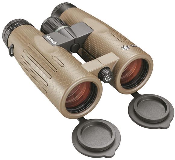 Picture of Bushnell Binoculars, Forge - 8x42mm, PC-3 Phase Coated Roof Prism, Waterproof/Fogproof, EXO Barrier, ED Prime Glass, Ultra Wide Band Lens Coating, Brown
