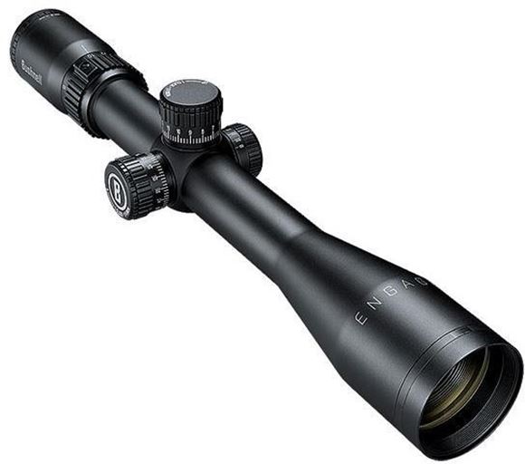Picture of Bushnell Engage Rifle Scope - 4-16x44mm, 30mm, TLT Turrets, Side Focus, Deploy MOA Reticle, Matte Black