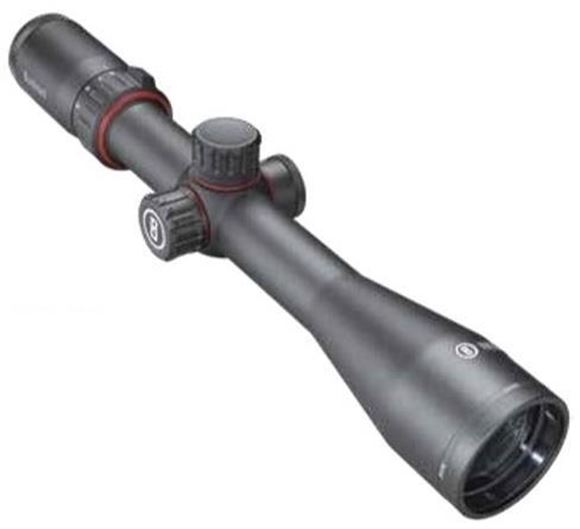 Picture of Bushnell Nitro Rifle Scope - 3-12x44mm, 30mm, Hunting Turrets, Side Focus, Deploy MOA Reticle, Second Focal Plane, Matte Black