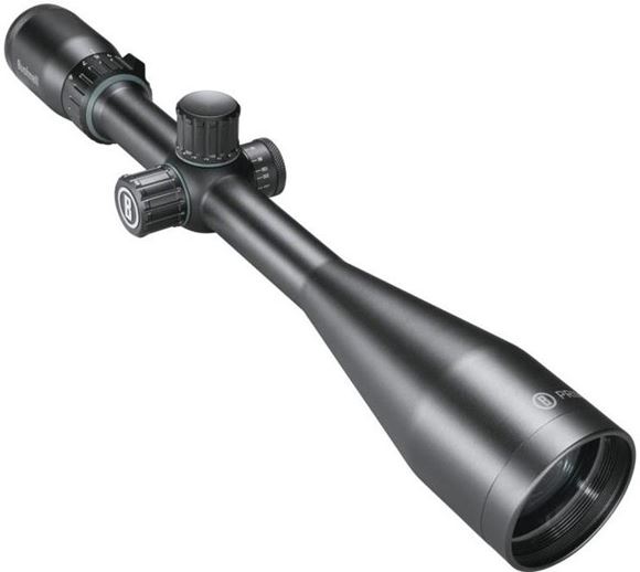Picture of Bushnell Prime Rifle Scope - 6-18x50mm, Multi-X Reticle, Exposed Turret, Side Parallax, 1" Tube, Matte Black