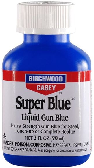 Picture of Birchwood Casey - Super Blue Liquid Gun Blue, 90ml (3oz)