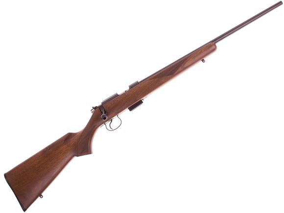 Picture of Used CZ 455 American .17 HMR Bolt Action Rifle, 1x5rd Magazine, Good Condition