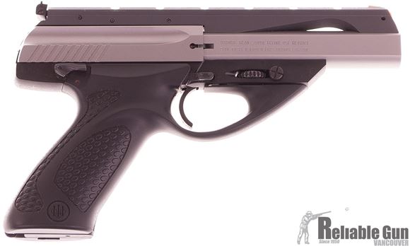 Picture of Used Beretta U22 Neos Semi-Auto 22 LR, 4.5" Barrel, Stainless, One Mag, Excellent Condition