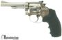 Picture of Used Smith & Wesson Model 34-1 Revolver, .22 LR, 6 Shot, Nickel Plated, Hogue Grip, Holster, Good Condition, 12(6) License Required