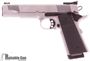 Picture of Used, Les Baer Hemi, 45 Acp, 5'', 1911 Pistol, Hard Chrome Frame And Slide, VZ Black Recon Grips, 1 Magazine Excellent Condition