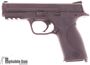 Picture of Used Smith and Wesson M&P40 Semi Auto Pistol, 40 S&W, 2 Magazines, Original Box. Excellent Condition