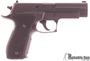 Picture of Used Sig Sauer P-226 X-Five Semi Auto Pistol, 9mm Luger, 4.7'' Barrel,  Black Steel Frame & Slide, Beavertail, Made In Germany,  3 Magazines, Original Box, New in Box Condition