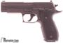 Picture of Used Sig Sauer P-226 X-Five Semi Auto Pistol, 9mm Luger, 4.7'' Barrel,  Black Steel Frame & Slide, Beavertail, Made In Germany,  3 Magazines, Original Box, New in Box Condition