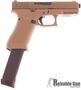 Picture of Used Glock 19X Gen 5 Canadian Edition - 9mm Luger,106mm Factory Barrel, FDE Frame & Slide, 2 x (33/5) Glock Magazines, Glock Nightsights, Very Good Condition