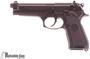 Picture of Used Beretta 92FS Semi Auto Pistol, 9mm Luger, Black, 3 Dot Sight, 2 Magazines, Original Box, Excellent Condition