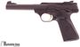 Picture of Used Browning Buck Mark Camper Semi Auto Pistol, 22 LR, 5.5'' Barrel, Adjustable Sight, Black Rubber Grips, 1 Magazine, Excellent Condition